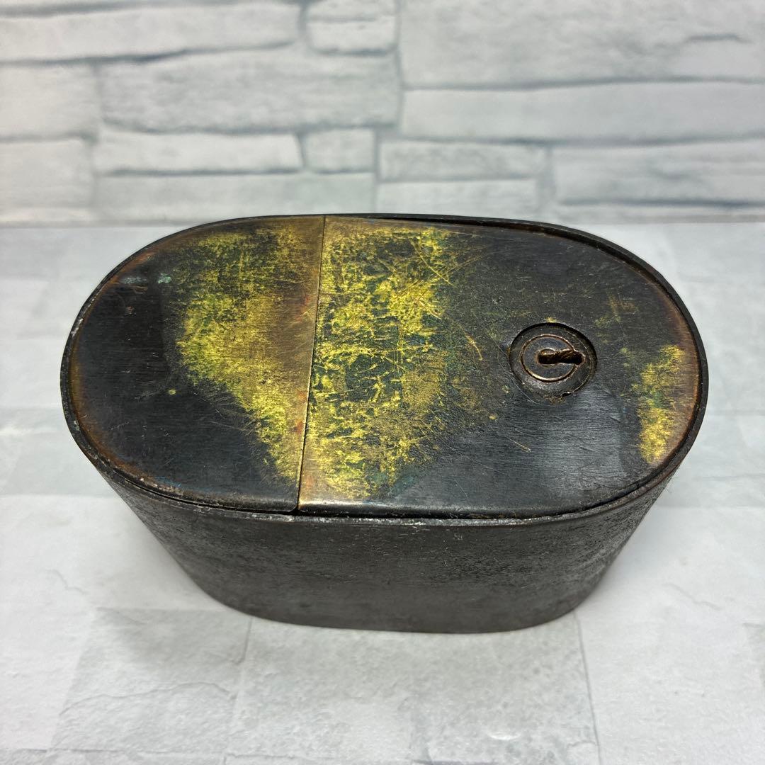 森田貯蓄銀行 非売品 貯金箱 真鍮 昭和 レトロ 鍵なし