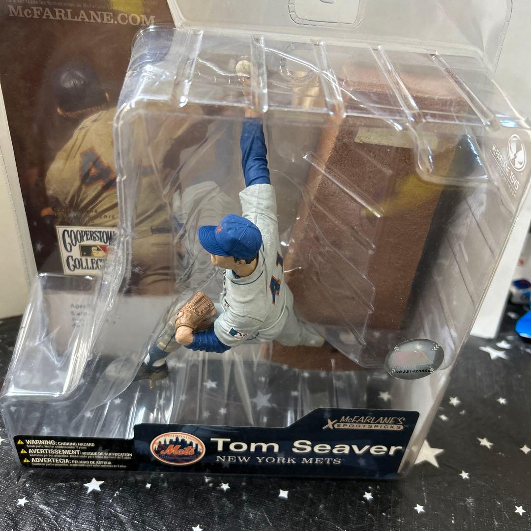 MLB McFarlane Tom Seaver NY Mets トムシーバー