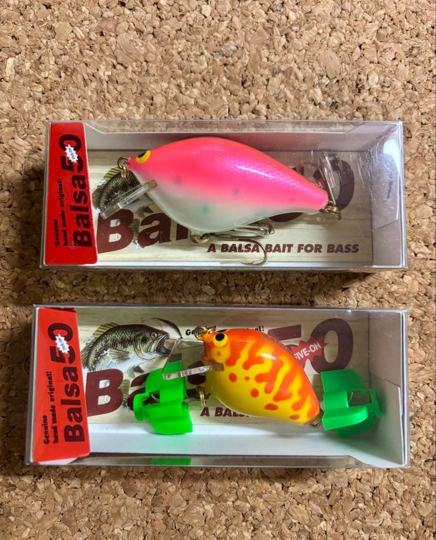 　バルサ50 オリジナル　(ジュニア・ミッジ) 2個セット