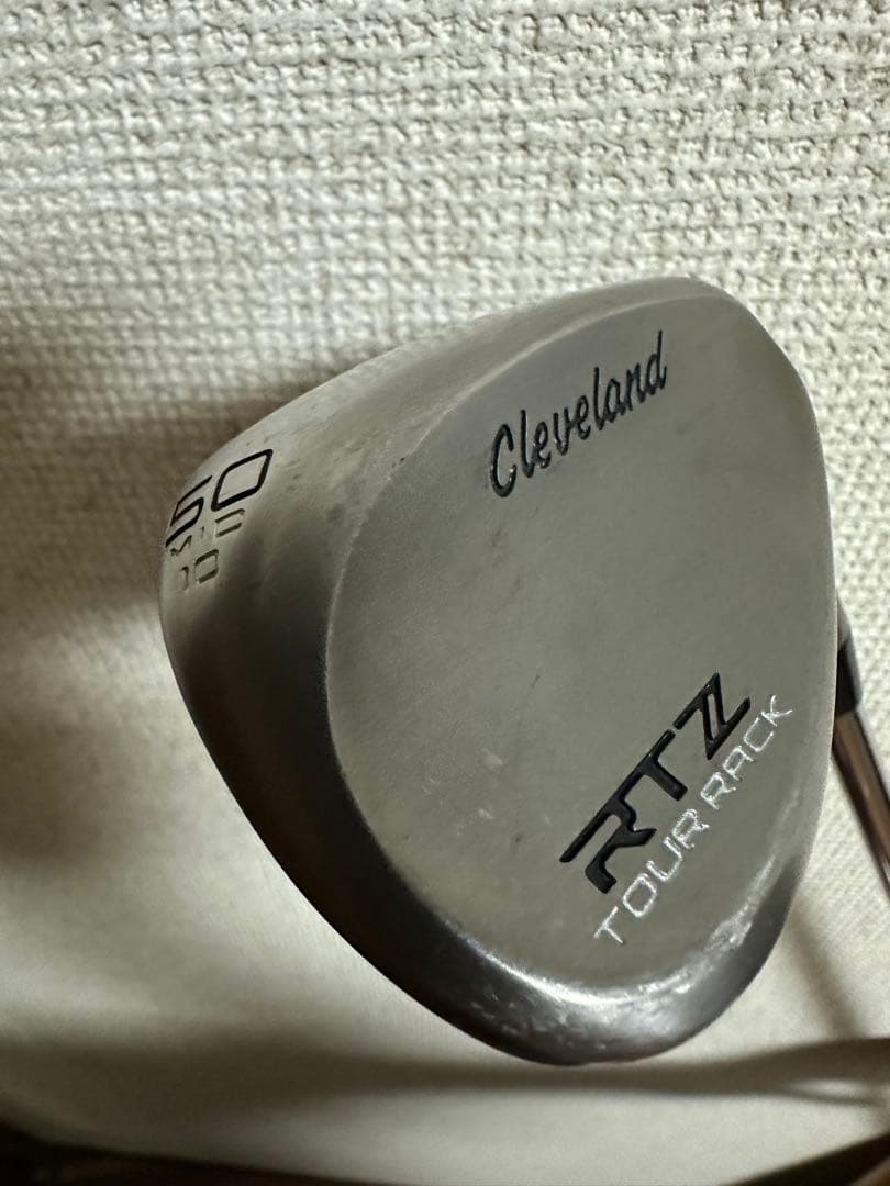クリーブランド RTZ ウェッジ（ノーメッキ）50度／950GH neo（S）