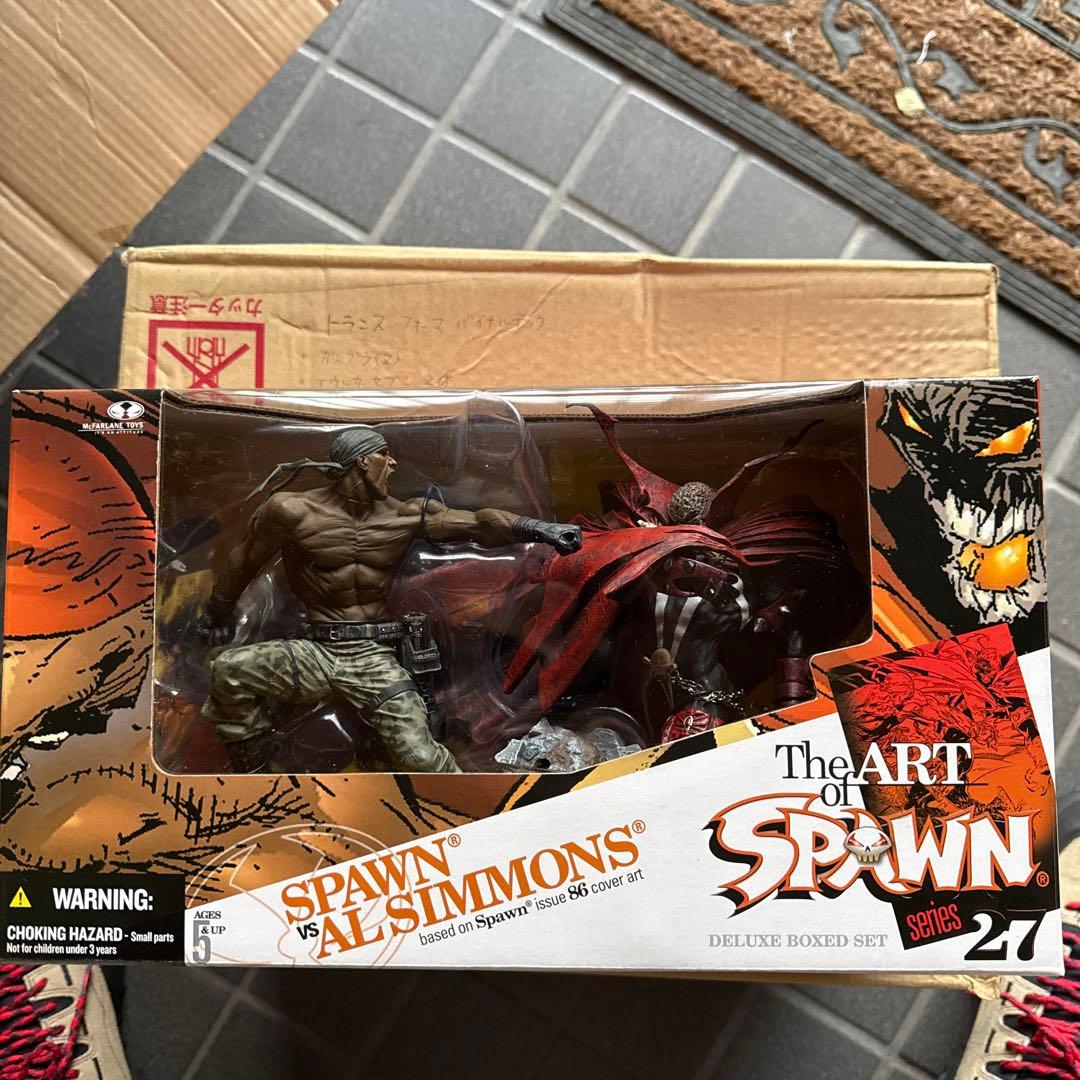 The ART of Spawn アルシモンズ　vs spawn