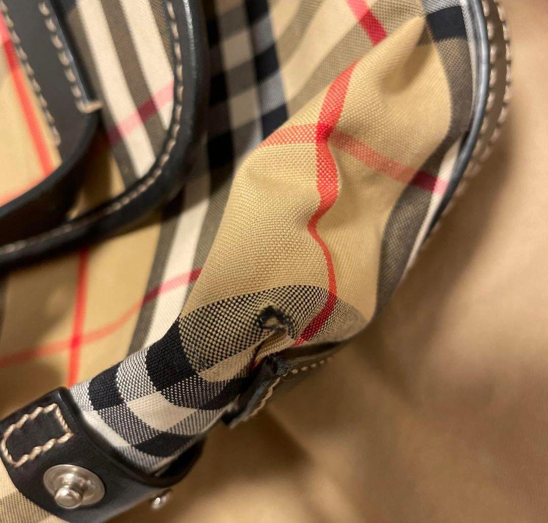 定価130,000円 エビデンスあり美品 バーバリー ショルダーバック