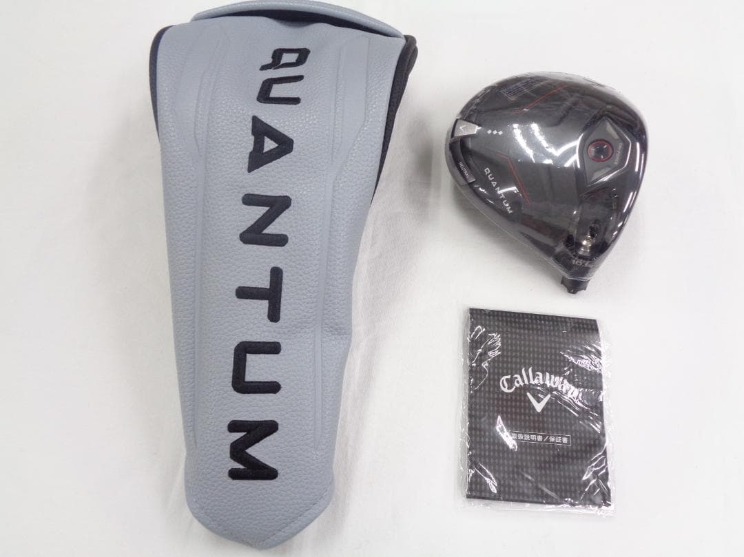 QUANTUM トリプルダイヤモンド 10.5度 ドライバー ヘッド 日本正規品