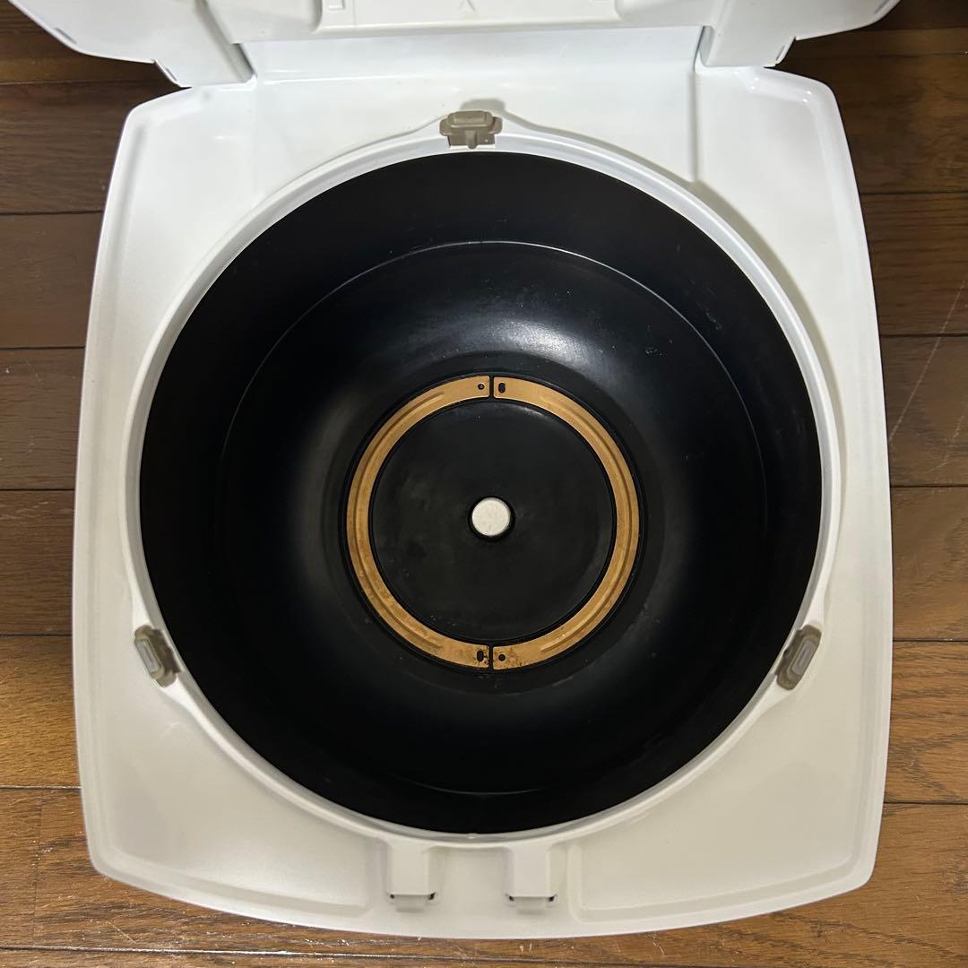 三菱 炭炊釜 1升炊 NJ-KSE186-W IHジャー 炊飯器