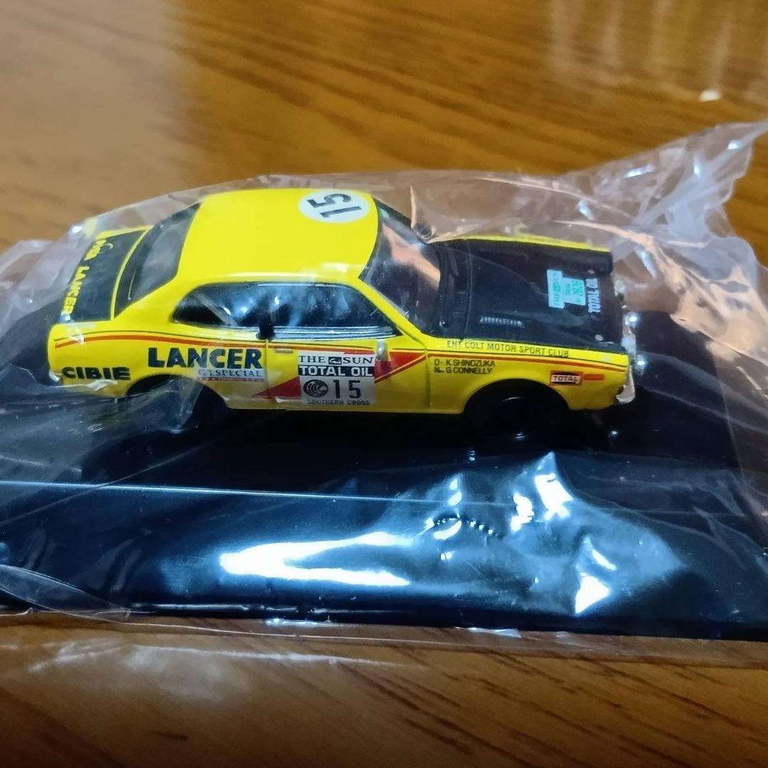 シーエムズ　ラリーカーコレクション　ランサー1600GSR 1975 1/64