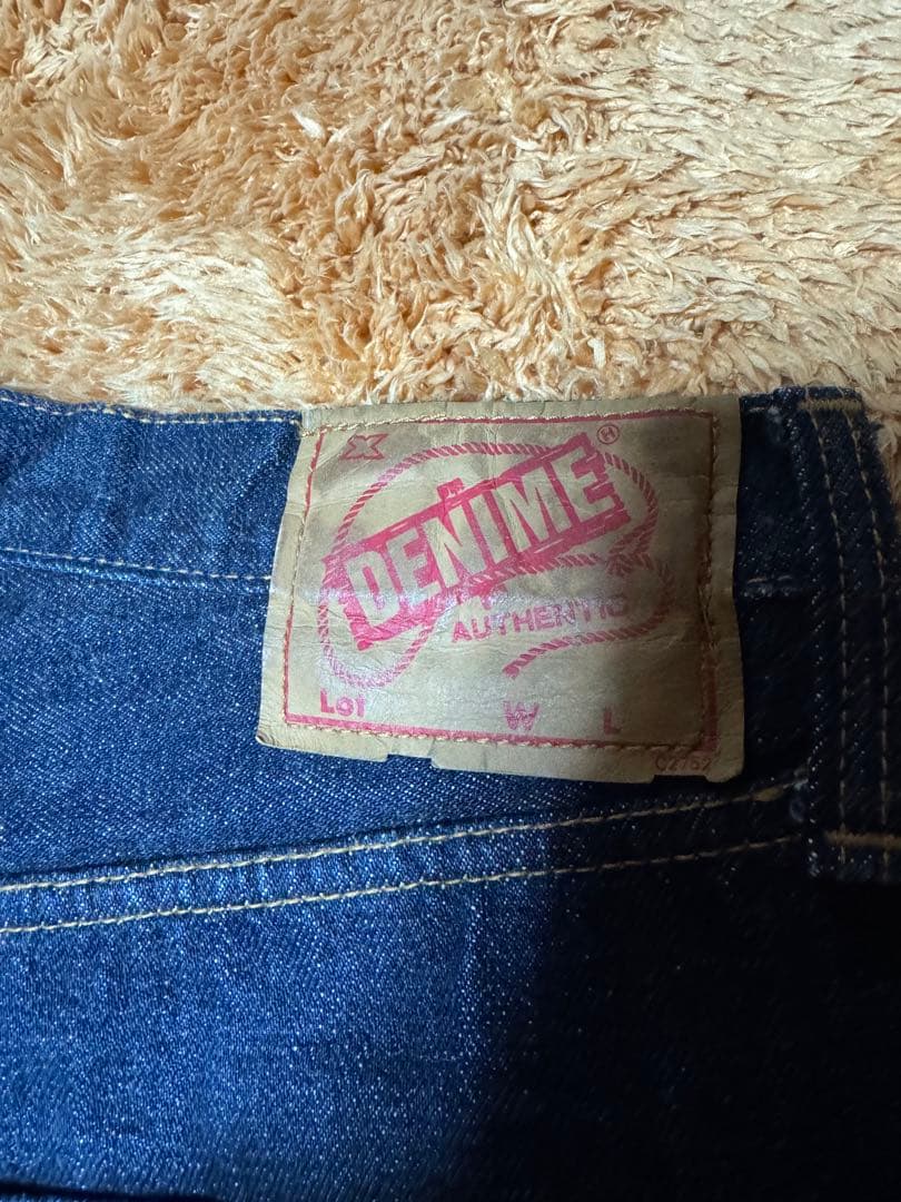 ix　美品　DENIME ストレートレッグデニム 34サイズ