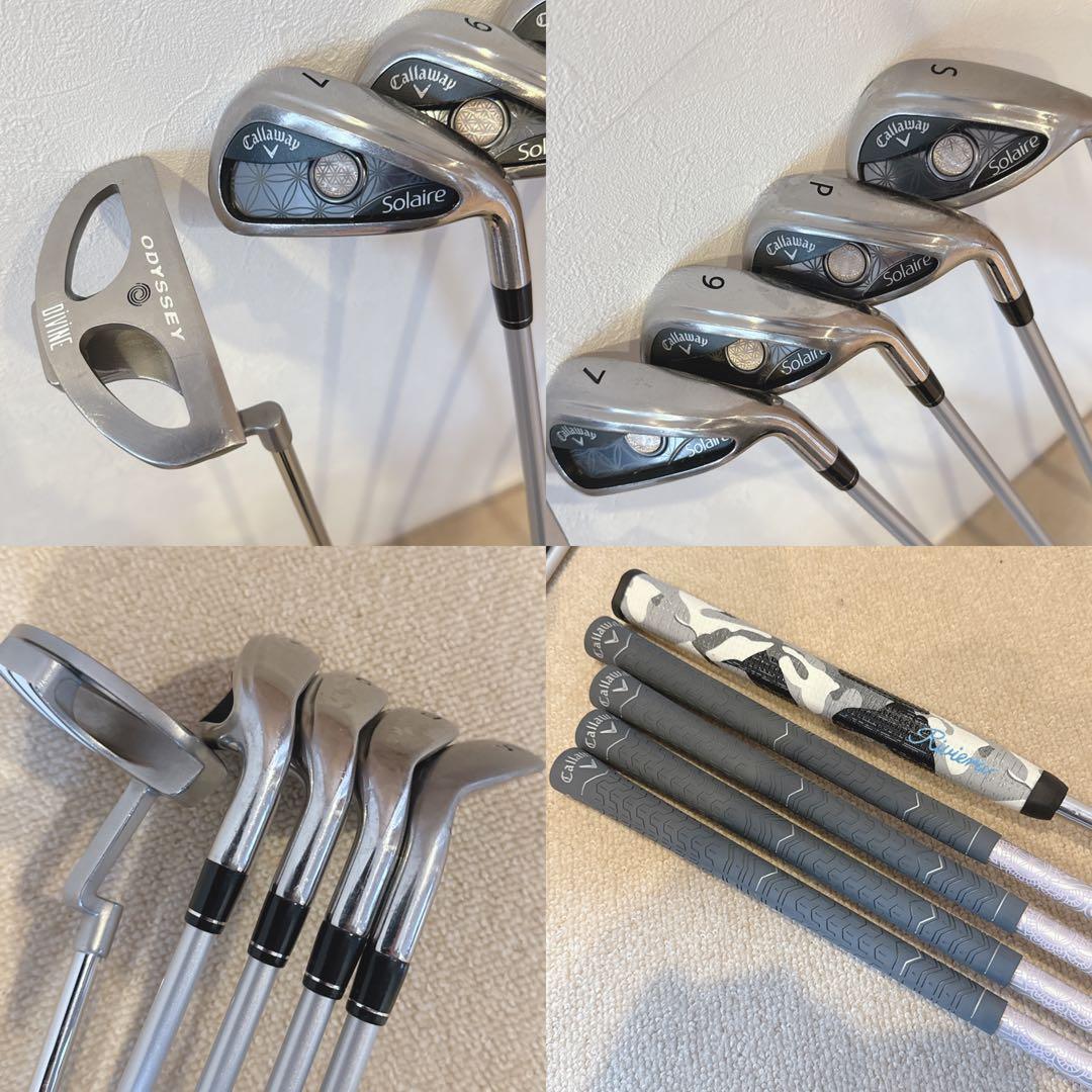 人気‼️【美品】キャロウェイ ソレイユ／レディース ゴルフクラブセット　女性