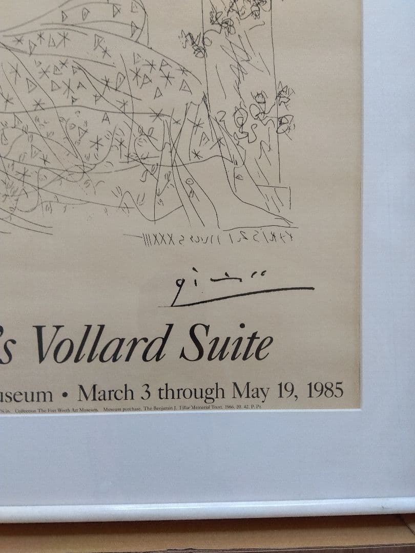 Picasso　ピカソ　930×700　　'85 レア