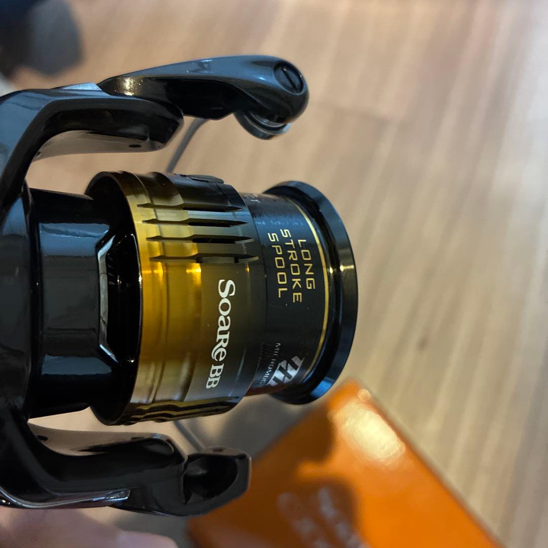 SHIMANO C2000SSPG スピニングリール