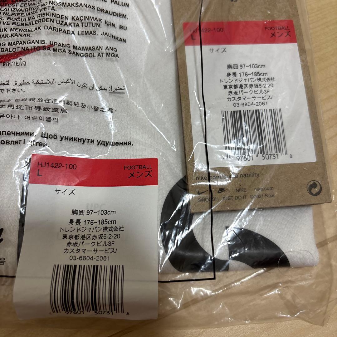 浦和レッズ 2025シーズンレプリカユニフォーム 2nd Nike Lサイズ