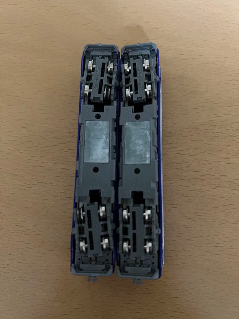 TOMIX キハ120-0形ディーゼルカー(関西線・京都山城列茶)セット限定品