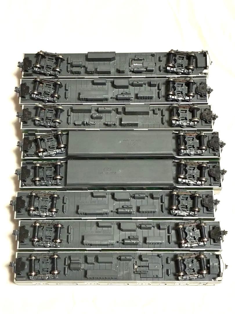 JR E231系8両 kato ライト室内灯点灯確認済