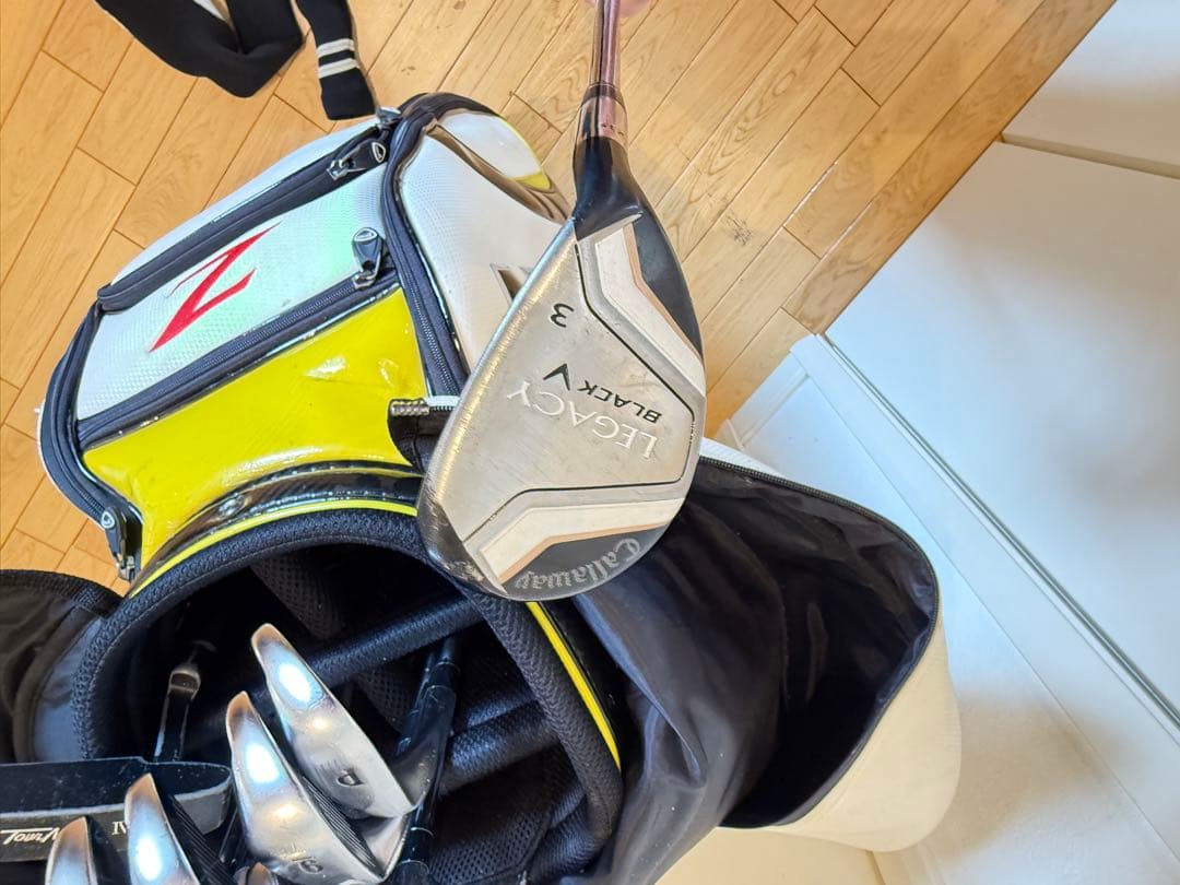 スリクソン、キャロウェイ等！ゴルフクラブセット