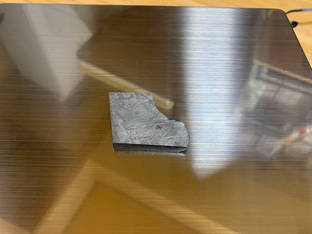 貴重Gibeon ギベオン隕石 48g メテオライト 鉄隕石 ナミビア 隕石 ①