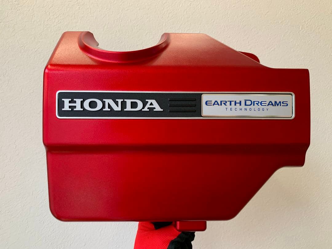 3倍赤いエンジンカバー【shogo.155出品】