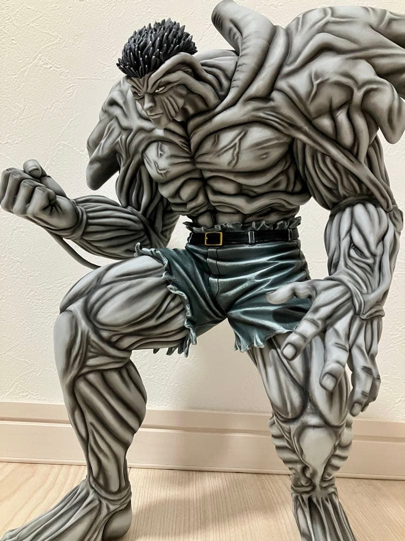 戸愚呂 弟 一番くじ　A賞　ラストワン　幽遊白書 リペイント 暗黒武術会