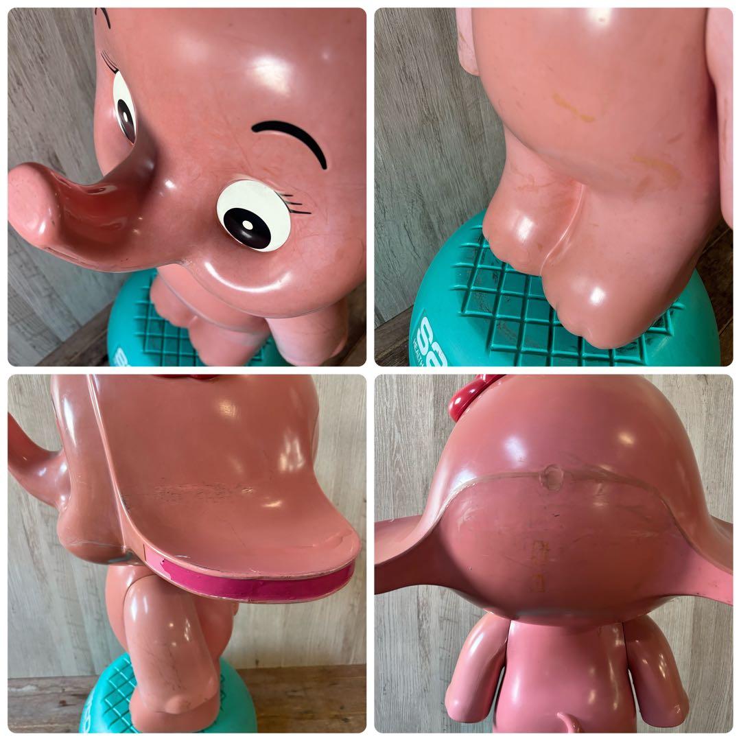 等身大 サトコちゃん人形 置物 高さ約95cm SATO製薬 サトちゃん