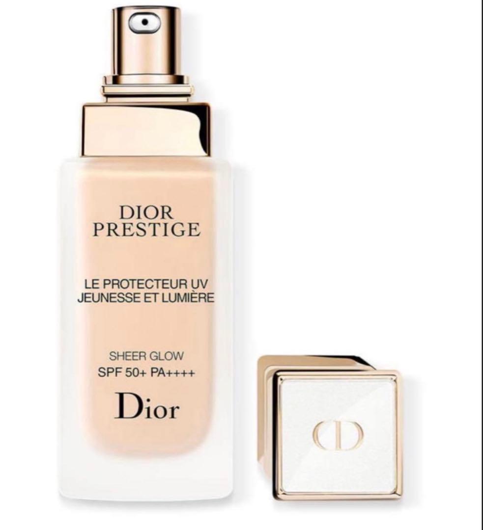 新品未使用Dior プレステージUVプロテクター シアーグロー