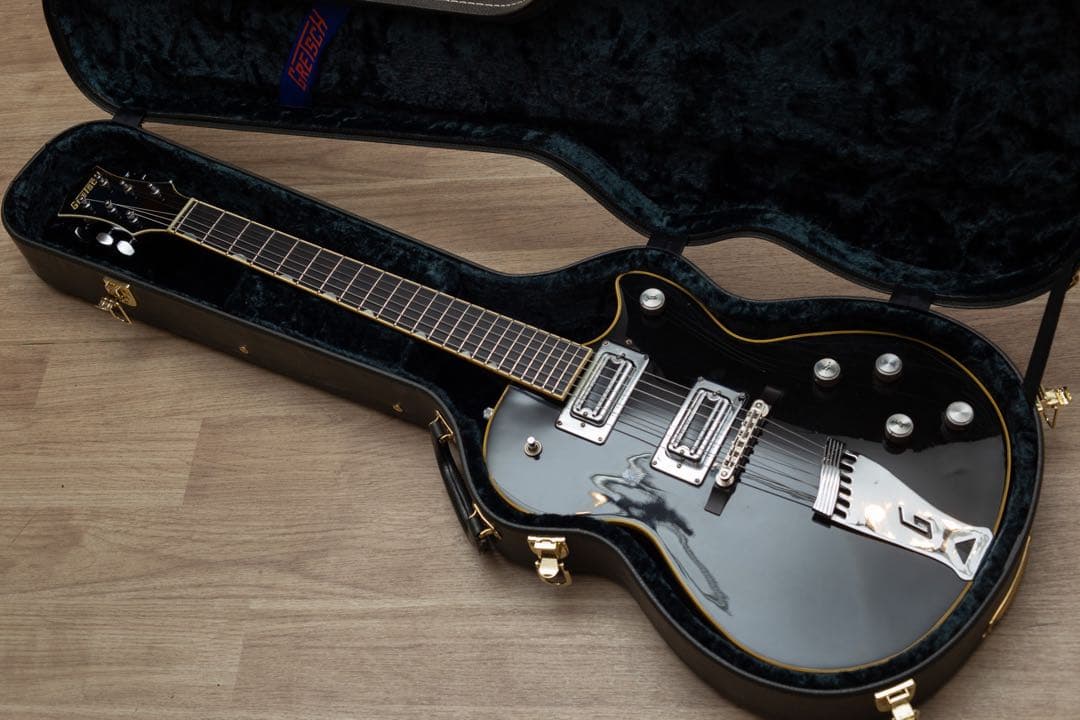ギター GRETSCH Roc Jet 7610 Mercedes Black