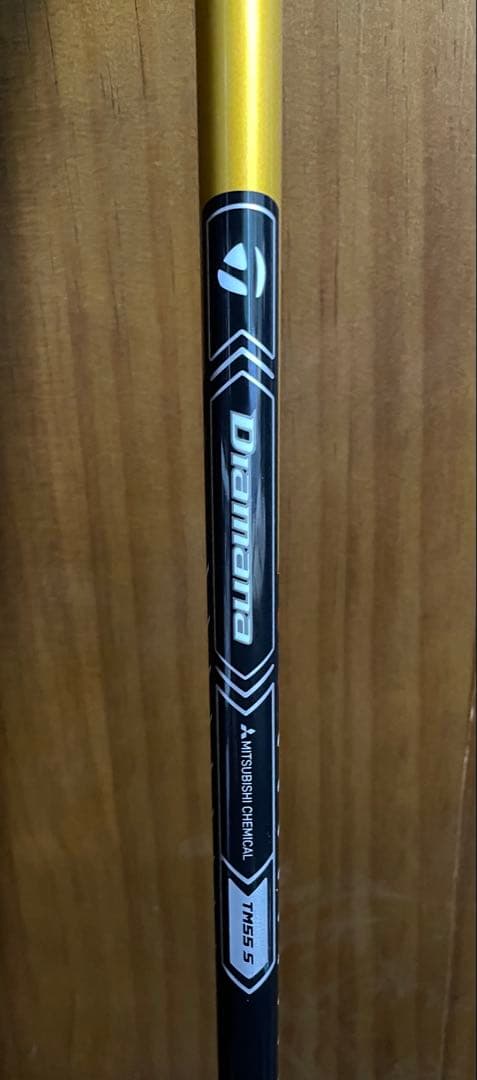 【新品】 テーラーメイド R7 ミニドライバー シャフト ディアマナ TM55S