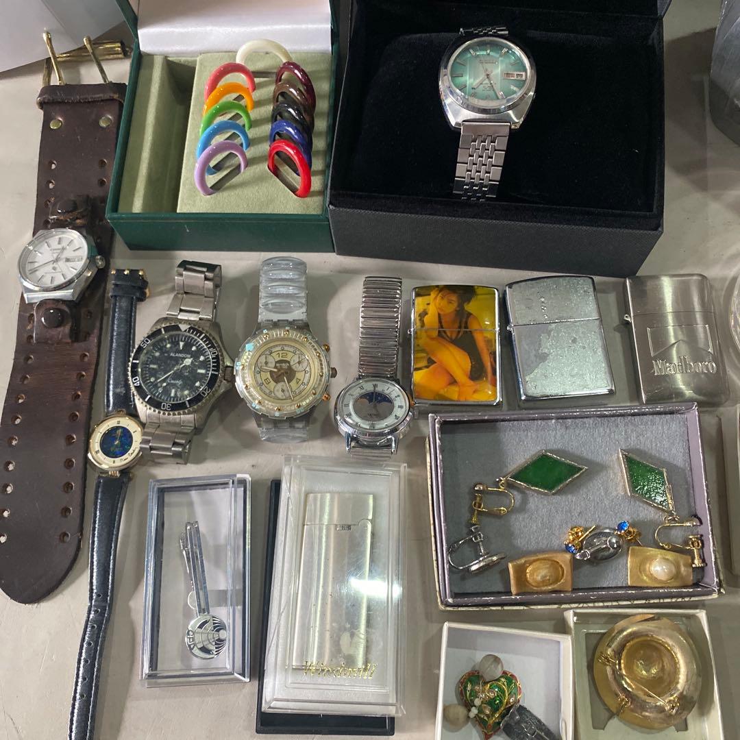 バカラグラス メンズ時計 zippo ネックレス まとめ売り