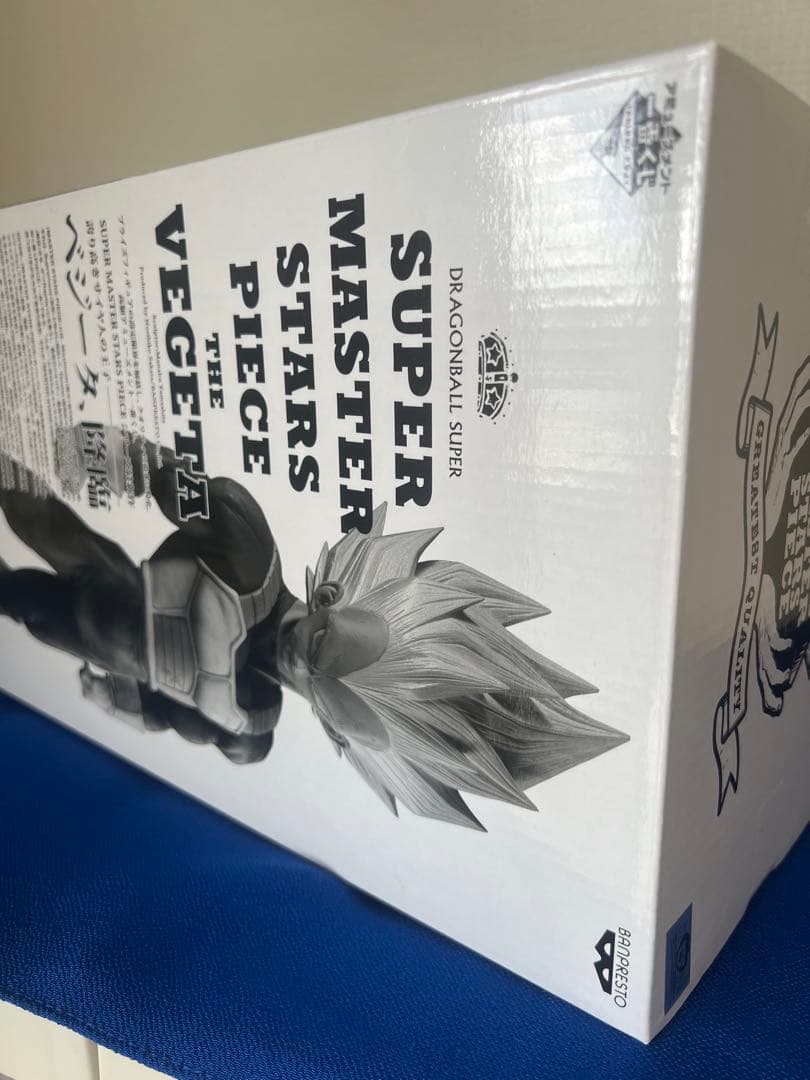 ドラゴンボール　一番くじ　SMSP ベジータ　04 D賞　未開封