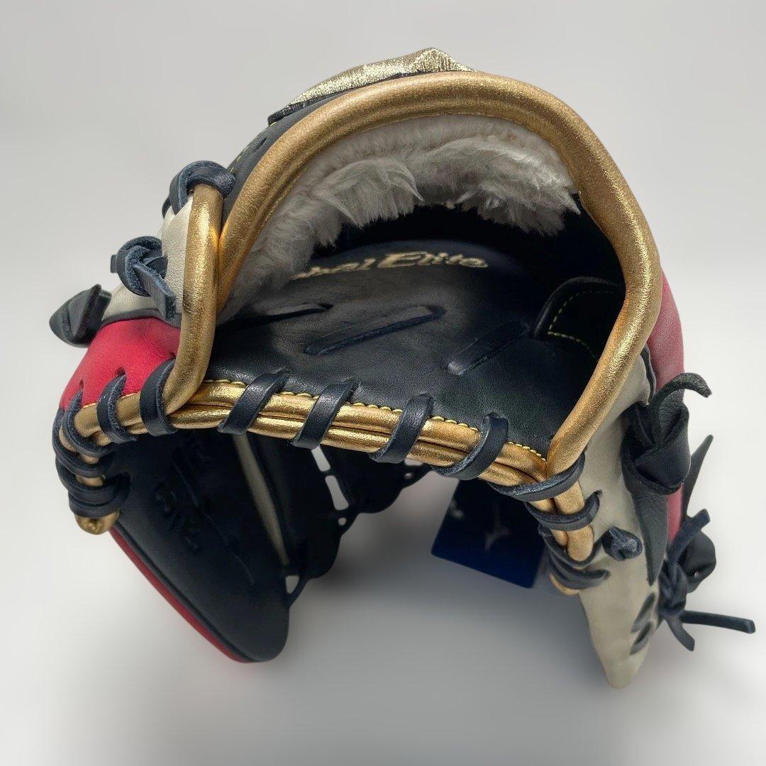 ミズノ✨グローバルエリート✨投手用　グラブ　グローブ　定価30,800円　NEO