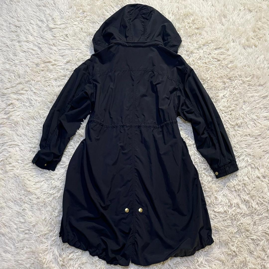 美品✨タトラス ALRESCHA モッズコート 2way ナイロン ブラック S