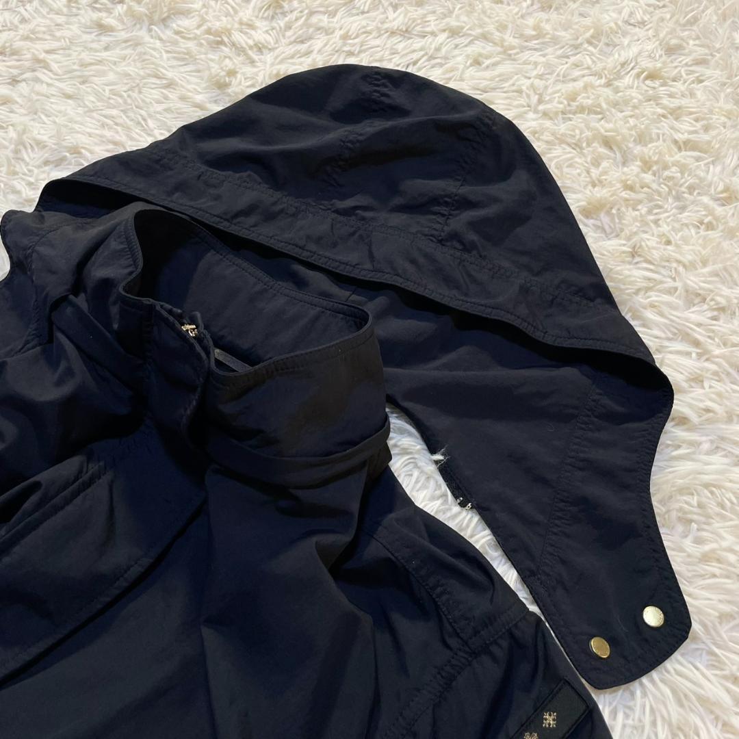 美品✨タトラス ALRESCHA モッズコート 2way ナイロン ブラック S