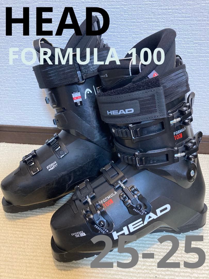 HEAD FORMULA 100 25㎝-25.5㎝