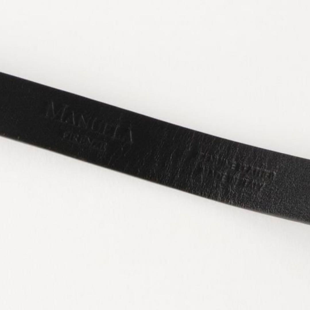 MANUELA レザーポーチベルト シ ヨルダーバッグ