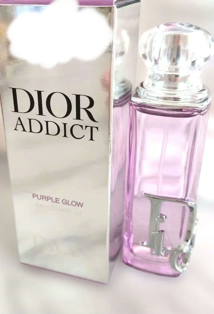 ディオールアディクト　パープルグロウ 30ml サンプル3点ノベルティおまけ付き