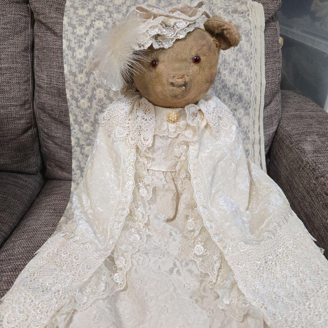 アンティークベア ティディベア ぬいぐるみ