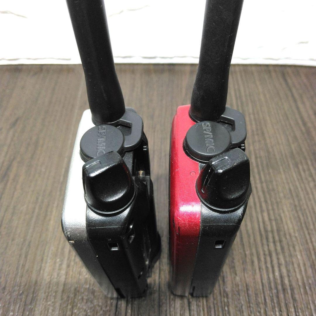 2台セット★ICOM IC-4300 特定小電力トランシーバー