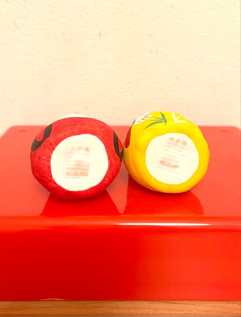 豊永盛人　琉球雛　張子　10体セット