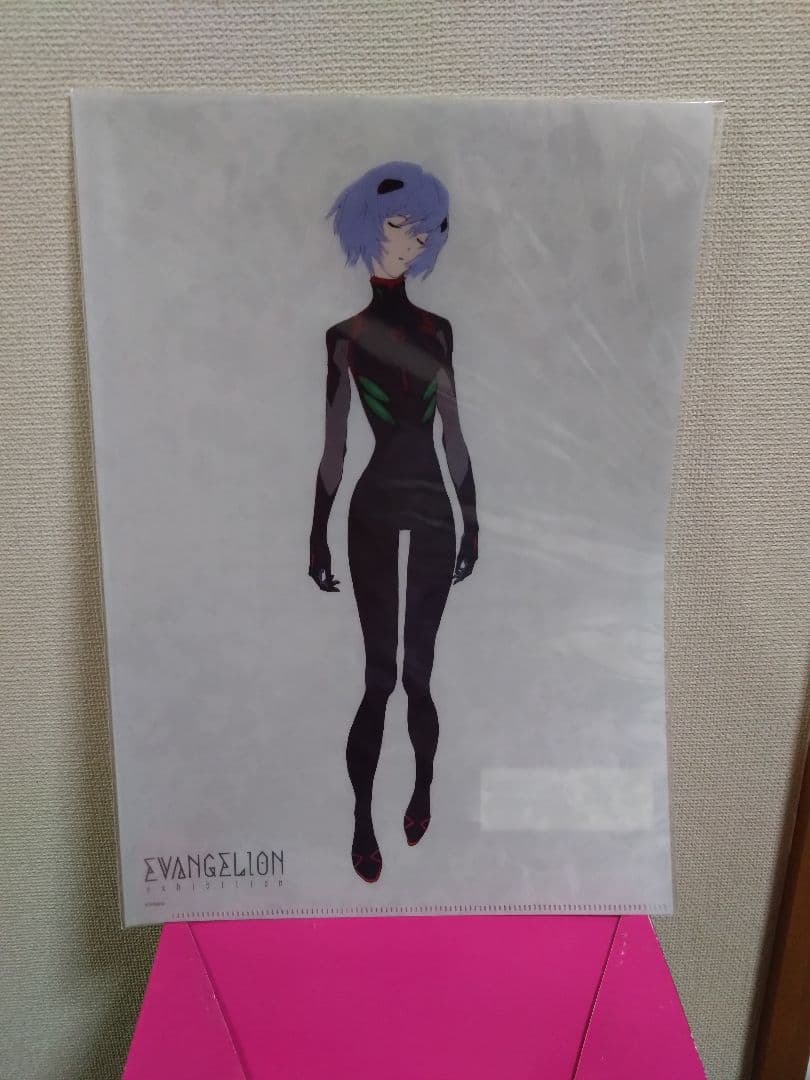 エヴァンゲリオン展 アヤナミレイ クリアファイル