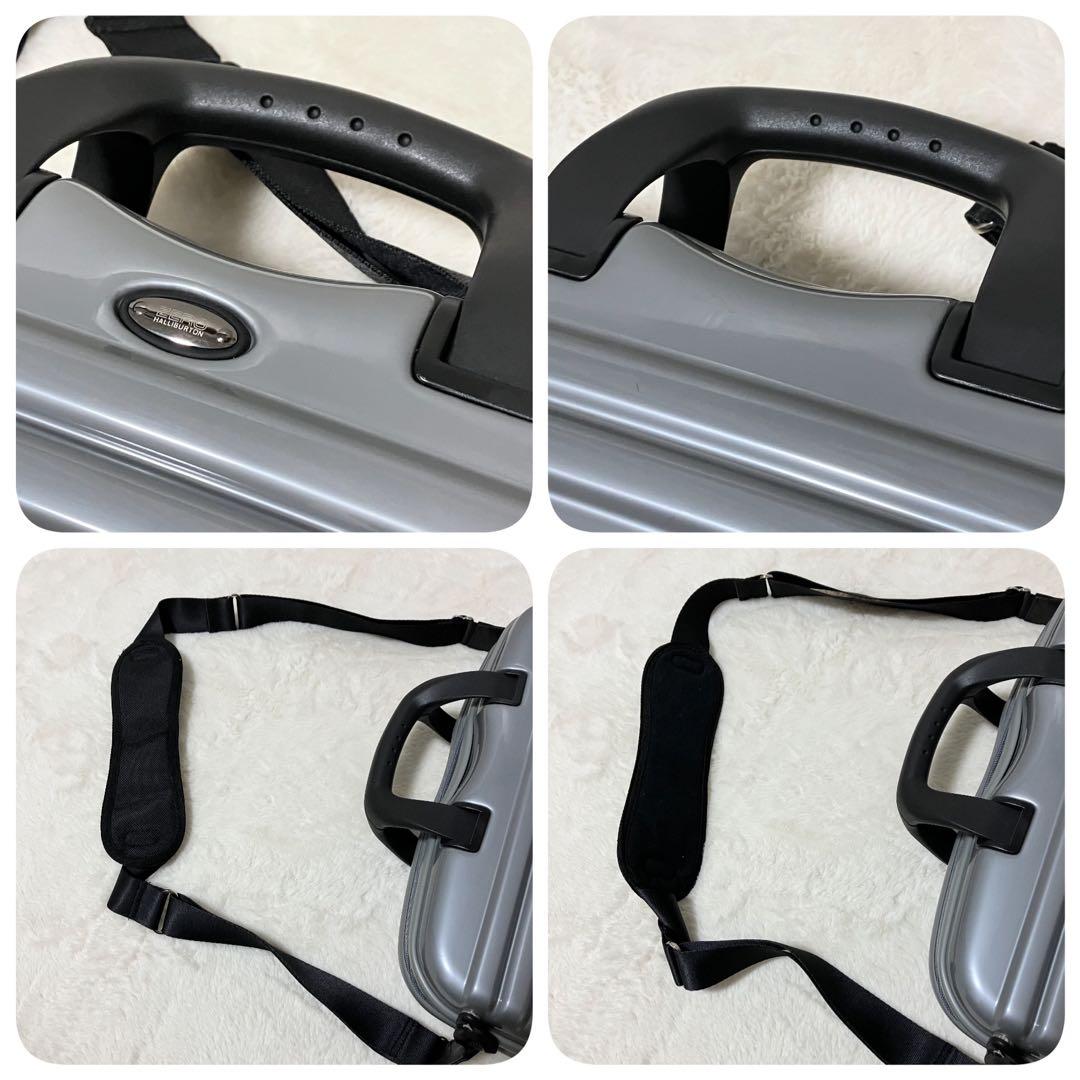 極美品 ゼロハリバートン 2way ショルダー バッグ ソフト ブリーフケース