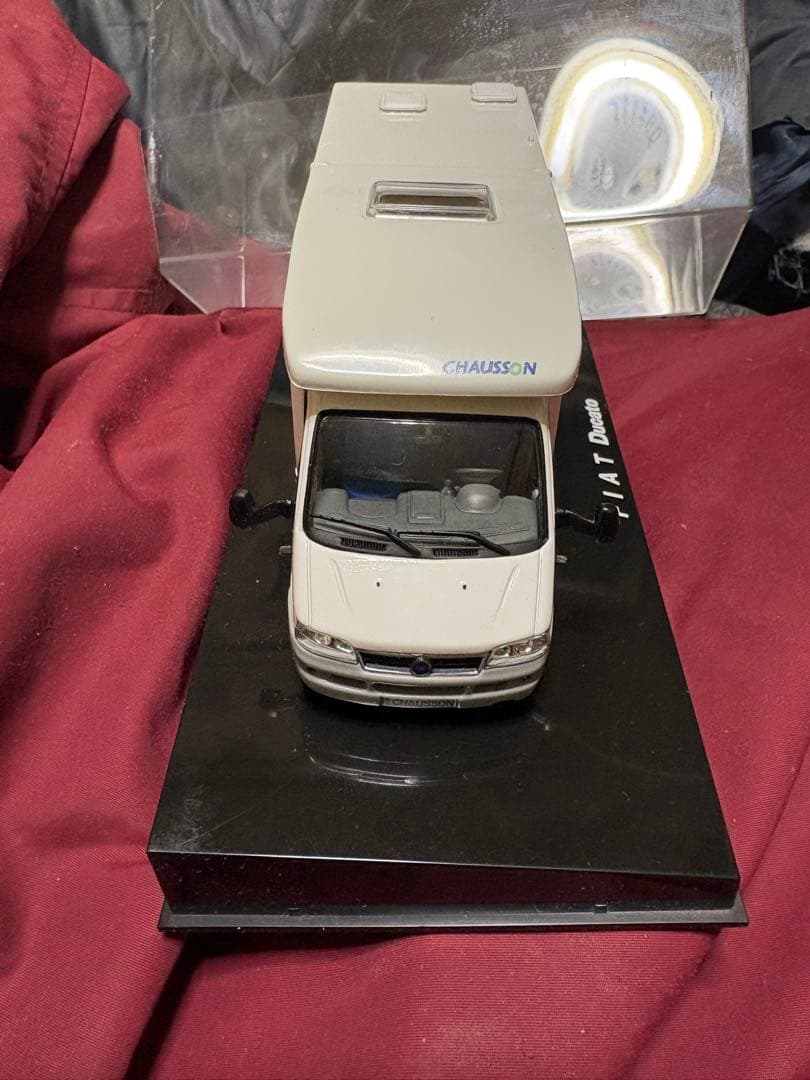 【Brmnd】NOREV FIAT Ducatoキャンピングカー 1/43