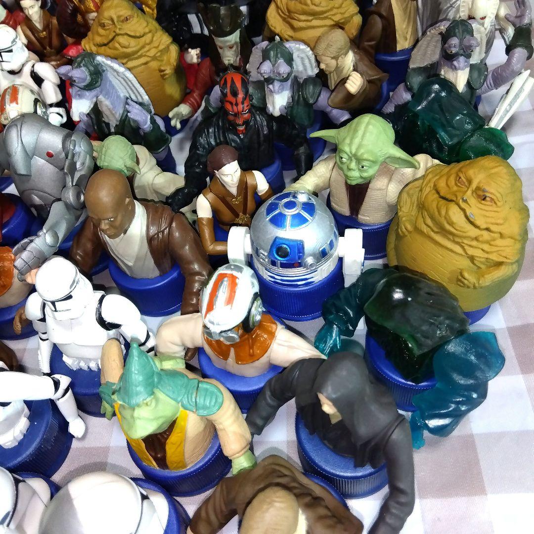 スターウォーズ　スペシャル　ボトルキャップ　100体以上　シークレットあり　大量