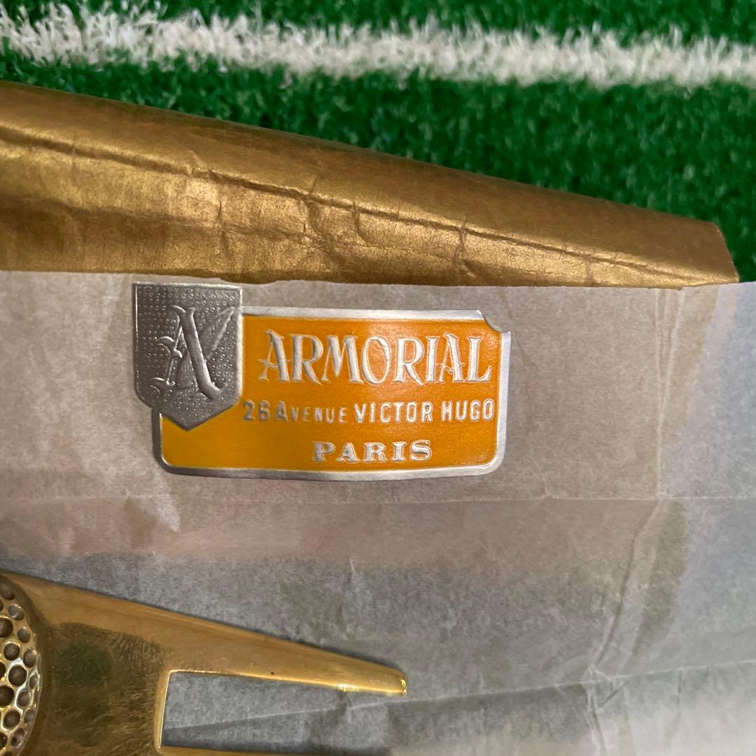 アンティーク真鍮ゴルフフォーク