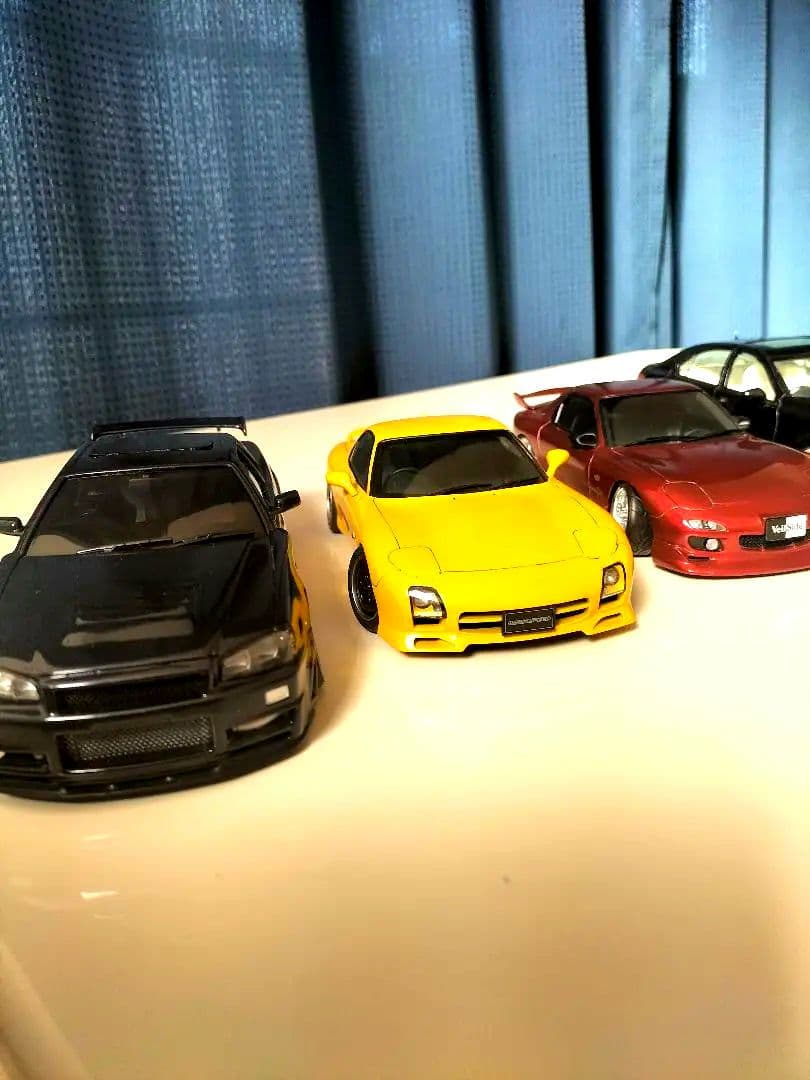 アオシマ　ER34 R仕様 BP9　コレクション整理