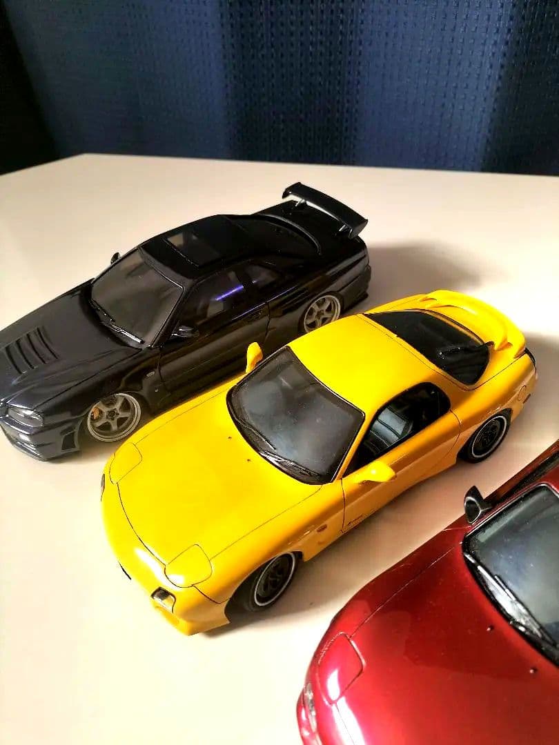 アオシマ　ER34 R仕様 BP9　コレクション整理