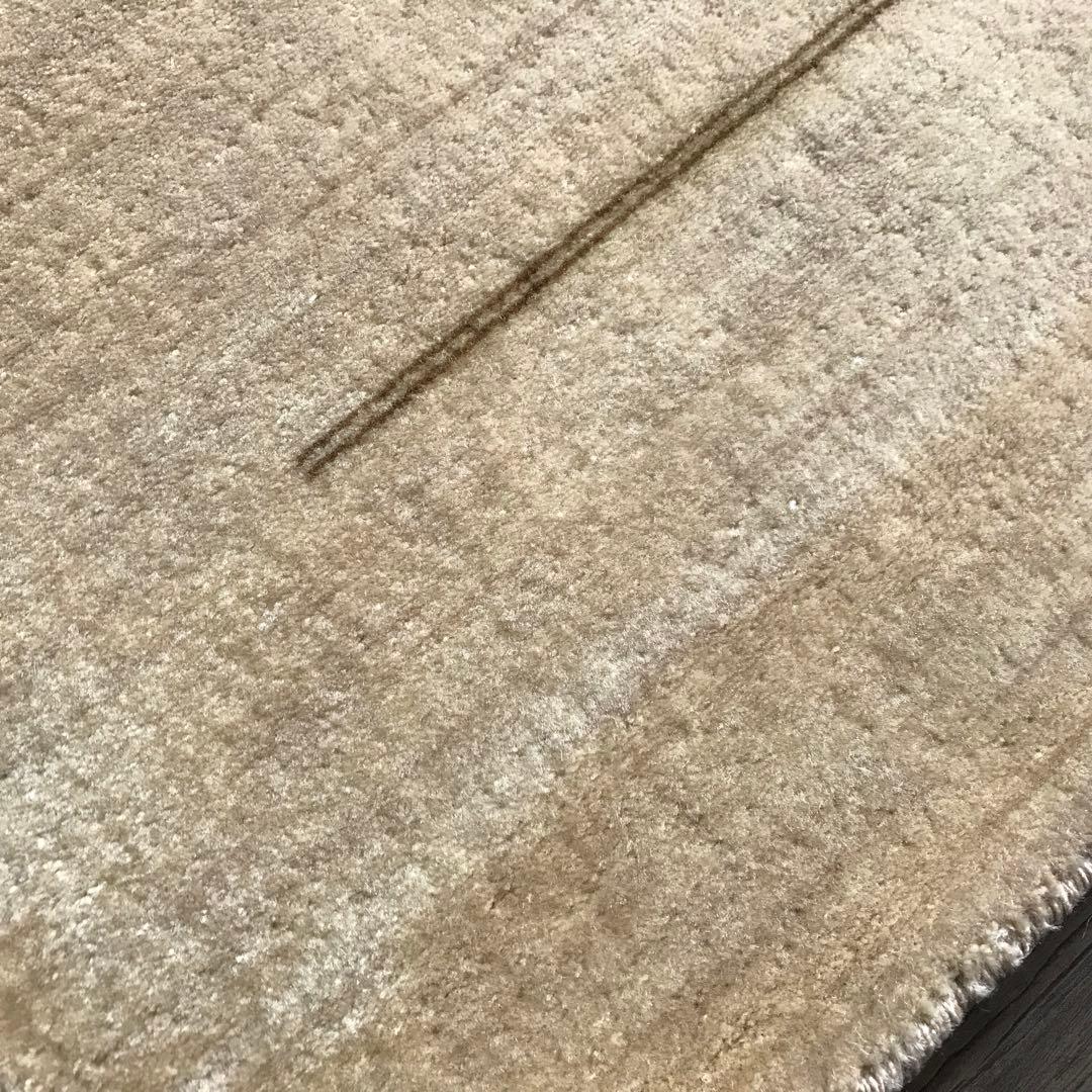 ウール ラグ ラグマット 絨毯 100x160cm 一点もの