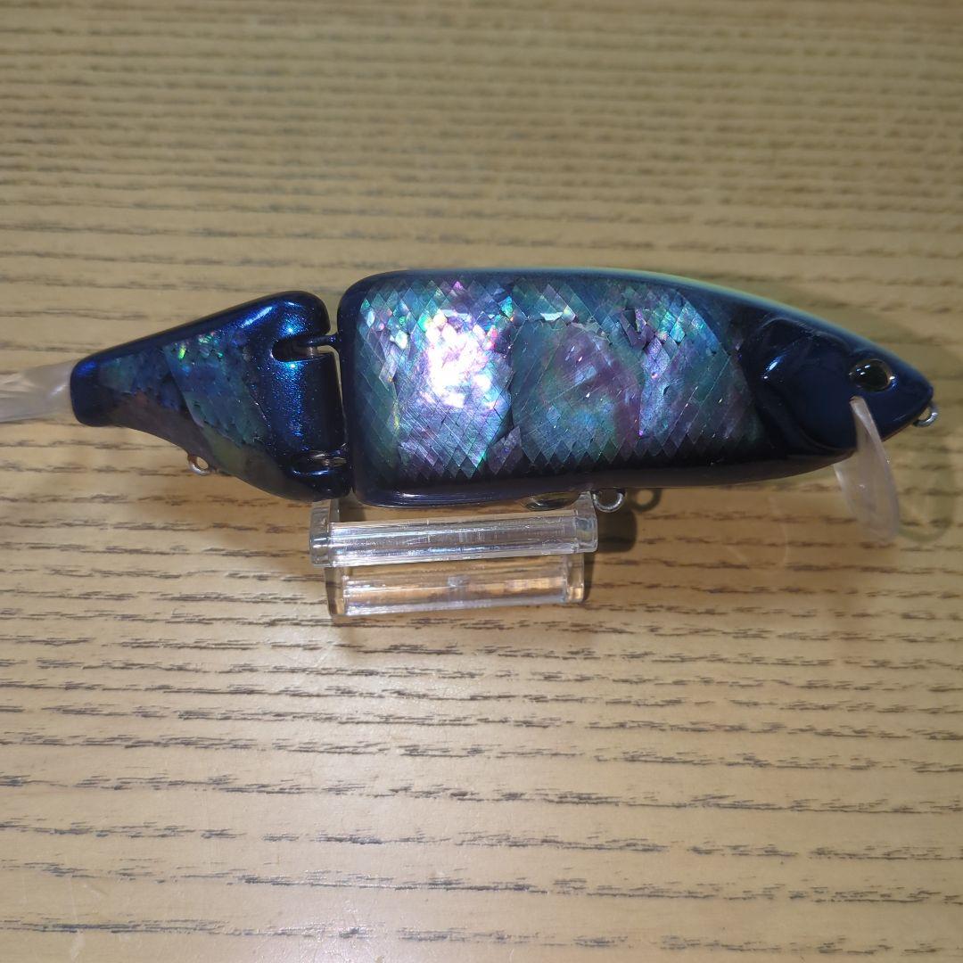 DRT タイニークラッシュ アワビ貼り カスタム ビッグベイト ルアー です