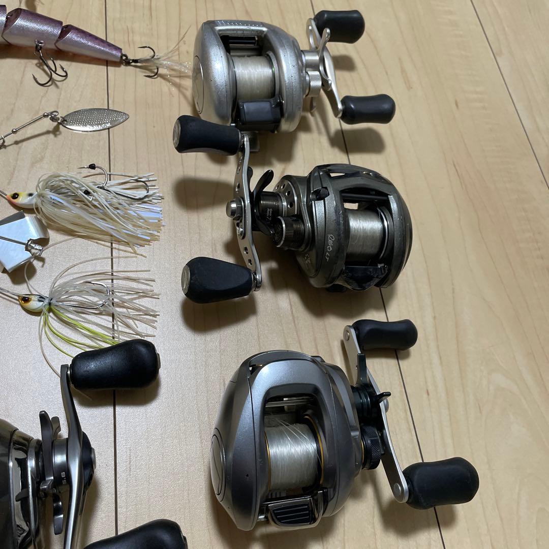 廃盤レア　タックルまとめ売りアンタレスDC