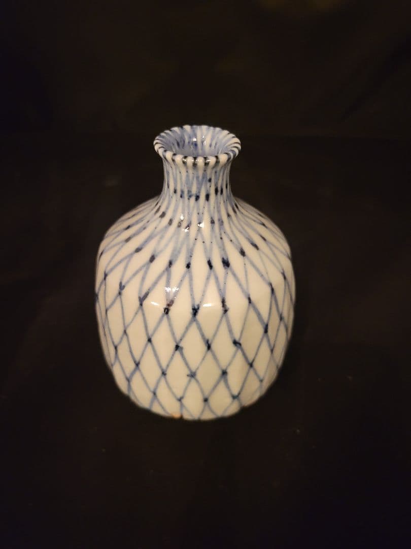 遊泥二人寄酒器　加藤静允　杉本泥牛