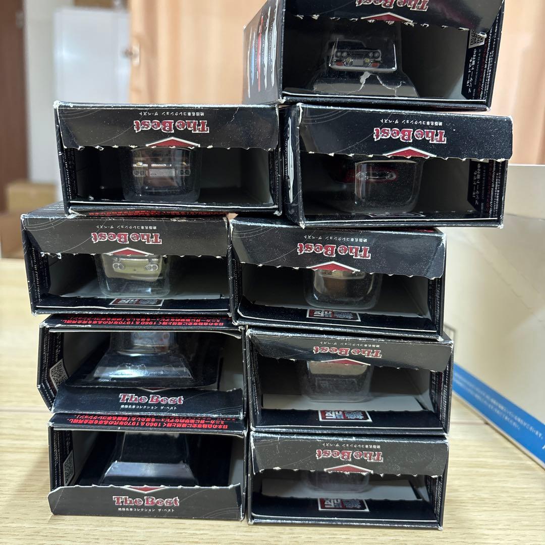 KONAMI 絶版名車コレクション Vol.6 & 7 &ベスト　合計27台