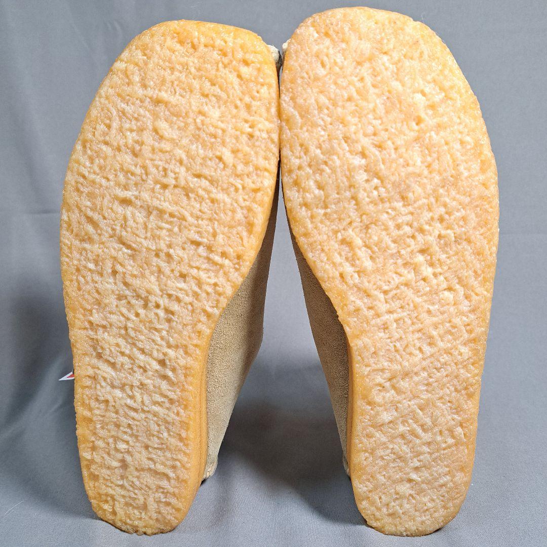 廃番　クラークス　ワラビー　 LUGGER 　EU39　約24㎝　美品