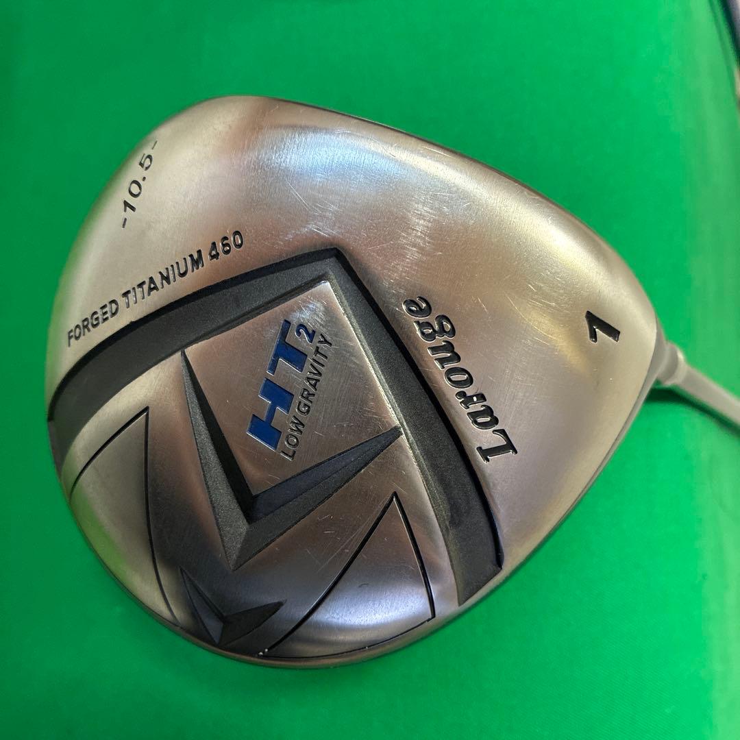 飛距離、直進性抜群‼️曲らない強反発デカ短ドライバー＋3W＋5W3本セット●S●