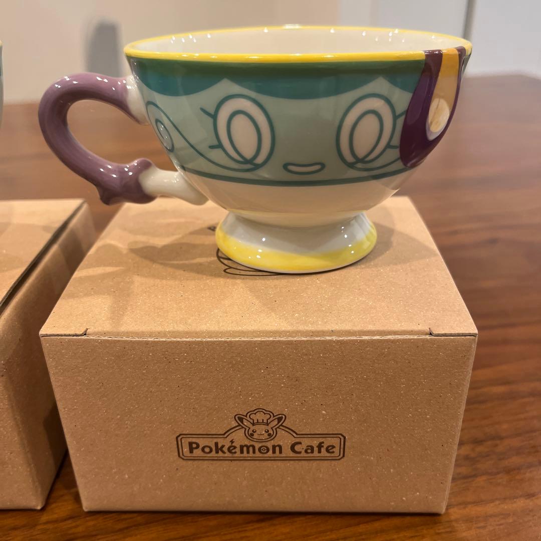 ポケモンカフェ ヤバチャのティーカップ 2個